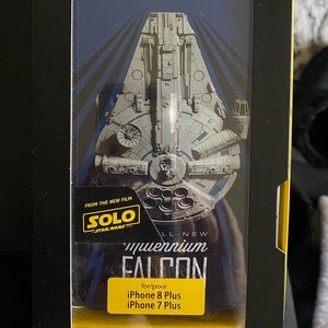 Iphone8/7 plus otter box Star Wars case.